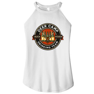 Deer Camp Drinking Team Funny Hunting Women's Perfect Tri Rocker Tank
