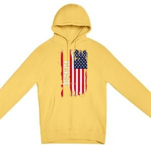 Dodge City  Premium Pullover Hoodie