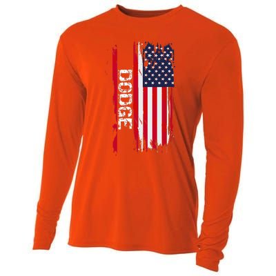 Dodge City  Cooling Performance Long Sleeve Crew