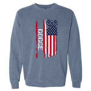 Dodge City  Garment-Dyed Sweatshirt