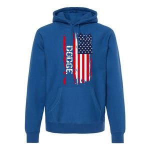 Dodge City  Premium Hoodie