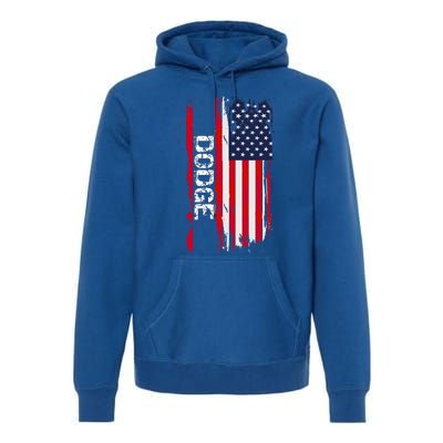 Dodge City  Premium Hoodie