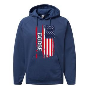 Dodge City  Performance Fleece Hoodie