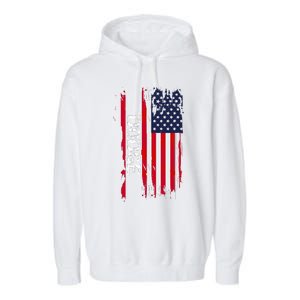 Dodge City  Garment-Dyed Fleece Hoodie