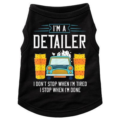 Detailer Car Detailing Car Wash Doggie Tank