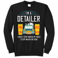 Detailer Car Detailing Car Wash Sweatshirt