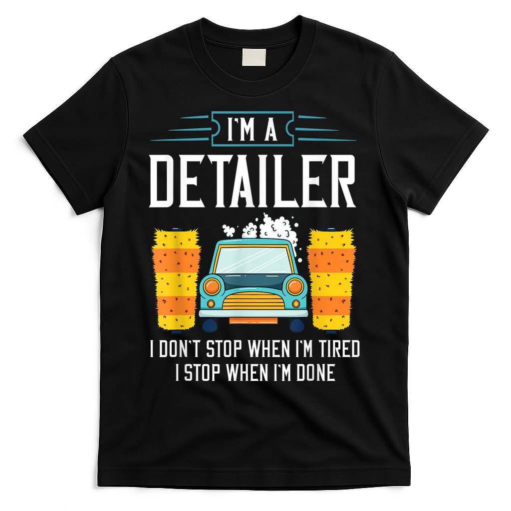 Detailer Car Detailing Car Wash T-Shirt