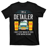 Detailer Car Detailing Car Wash T-Shirt