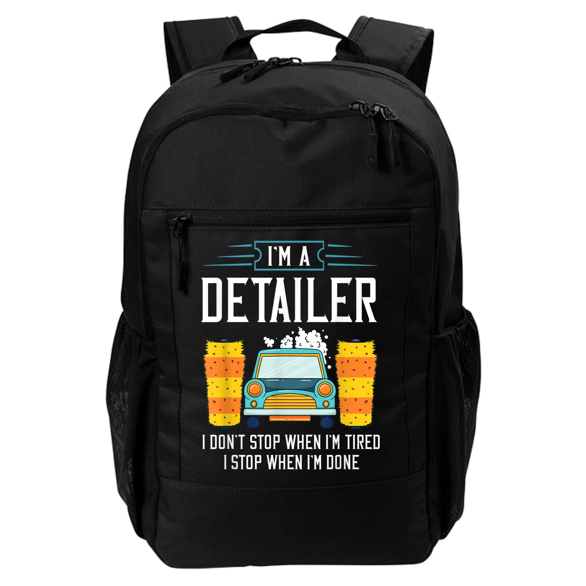 Detailer Car Detailing Car Wash Backpack