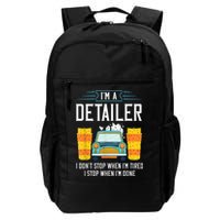 Detailer Car Detailing Car Wash Backpack