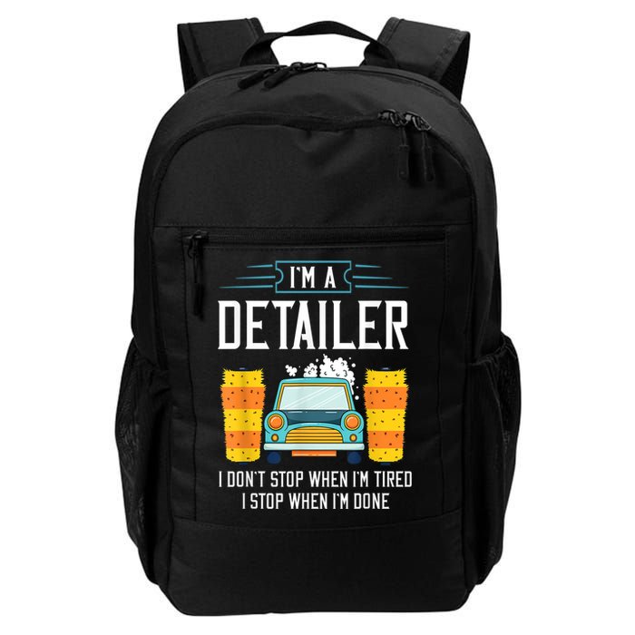 Detailer Car Detailing Car Wash Backpack