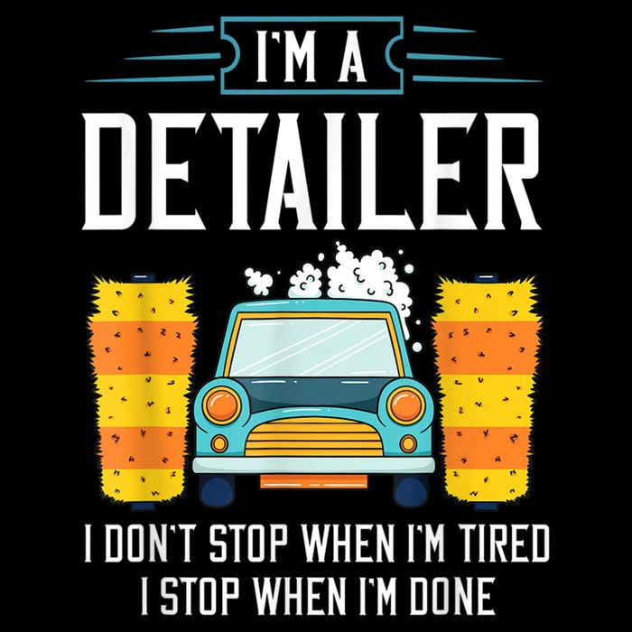 Detailer Car Detailing Car Wash Backpack