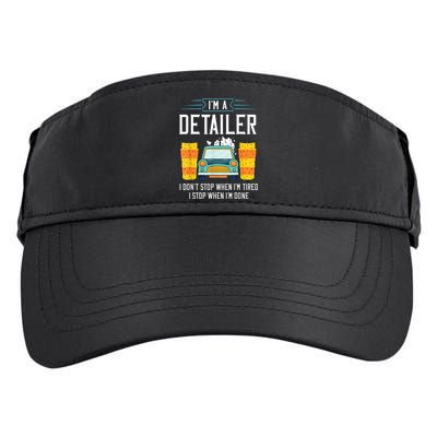 Detailer Car Detailing Car Wash Adult Drive Performance Visor