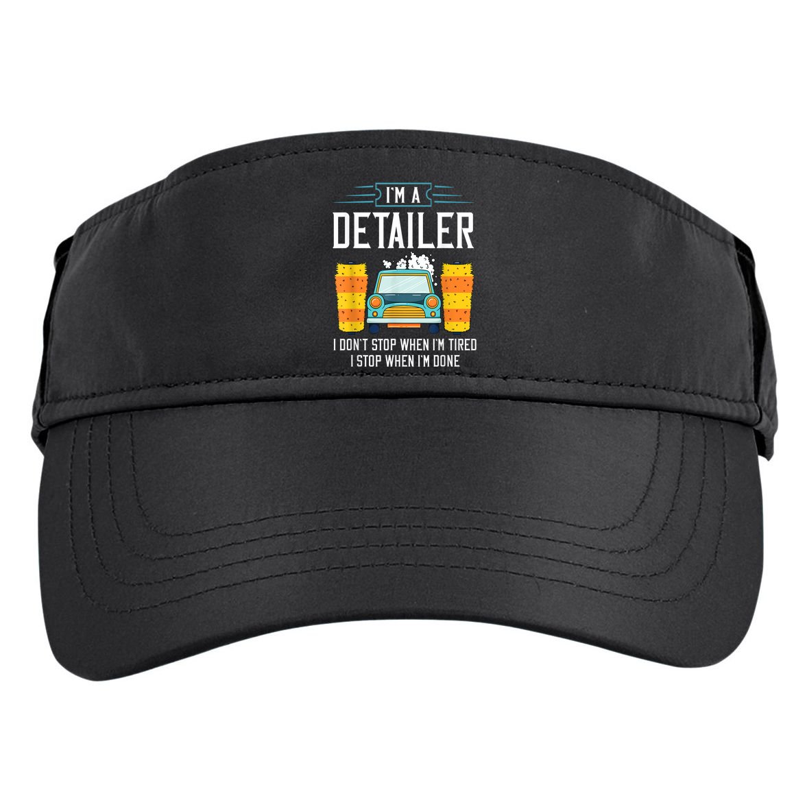 Detailer Car Detailing Car Wash Adult Drive Performance Visor
