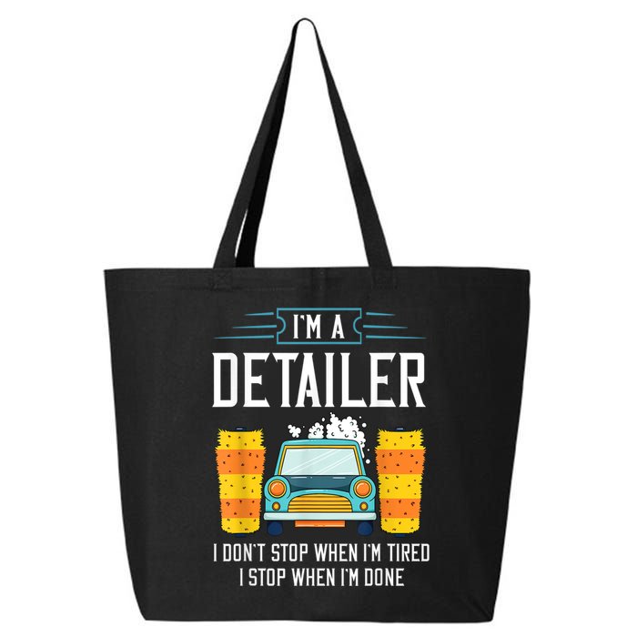 Detailer Car Detailing Car Wash 25L Jumbo Tote