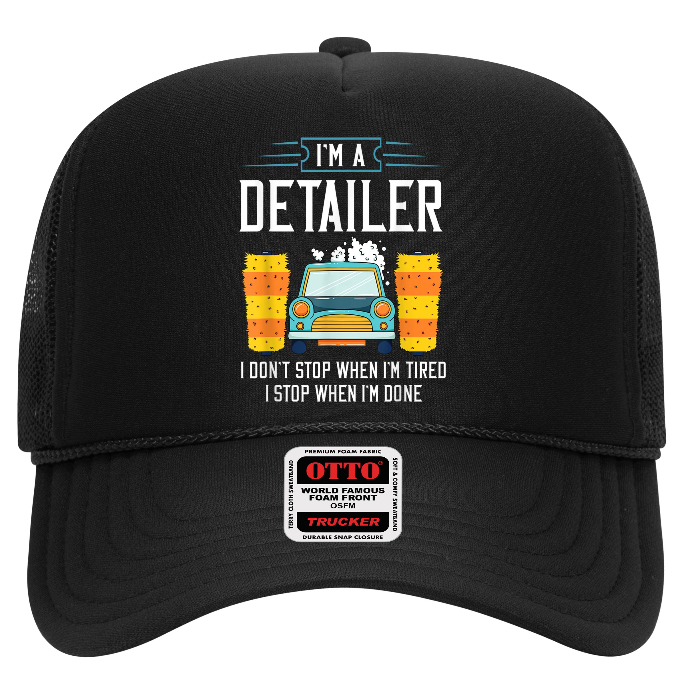 Detailer Car Detailing Car Wash Hat