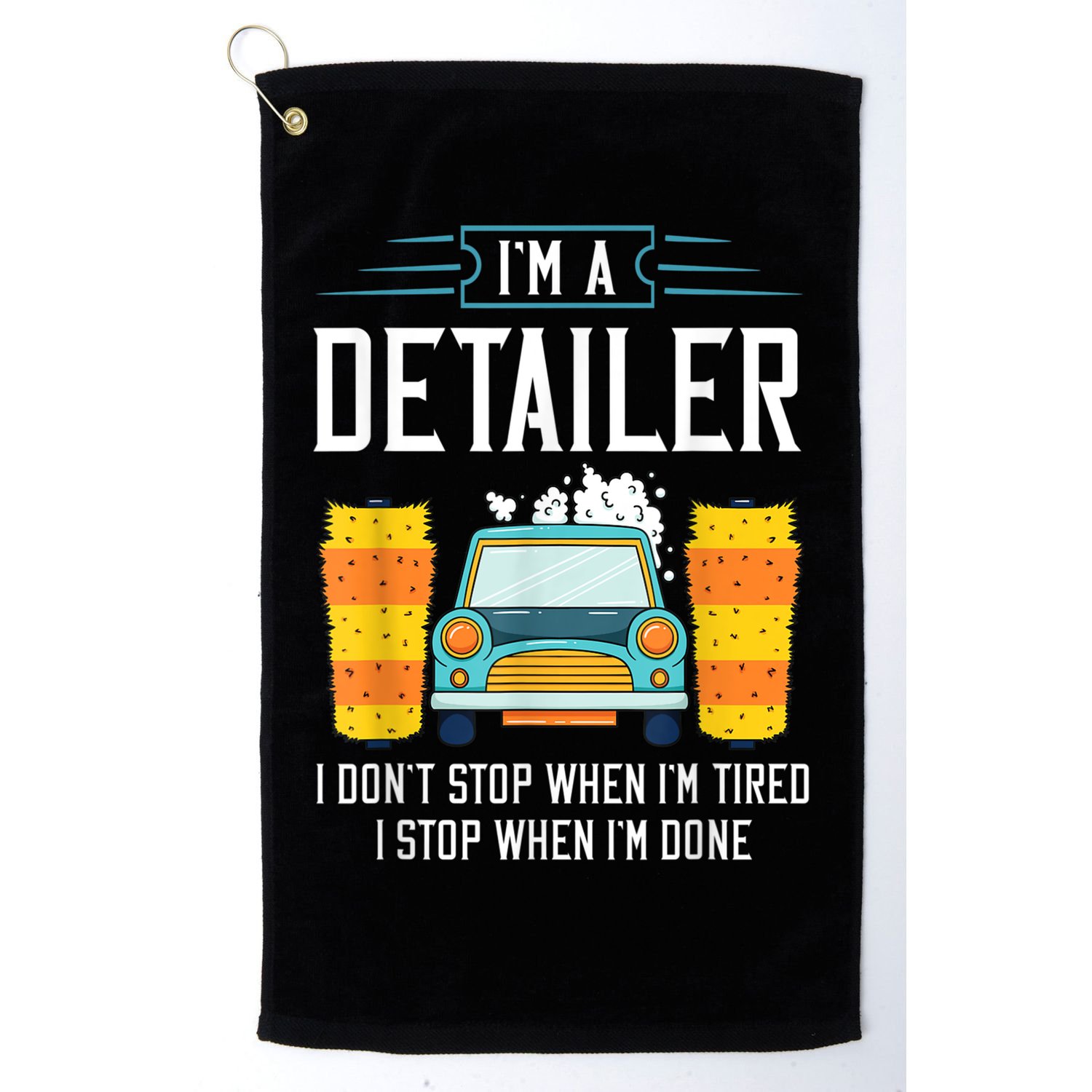 Detailer Car Detailing Car Wash Golf Towel
