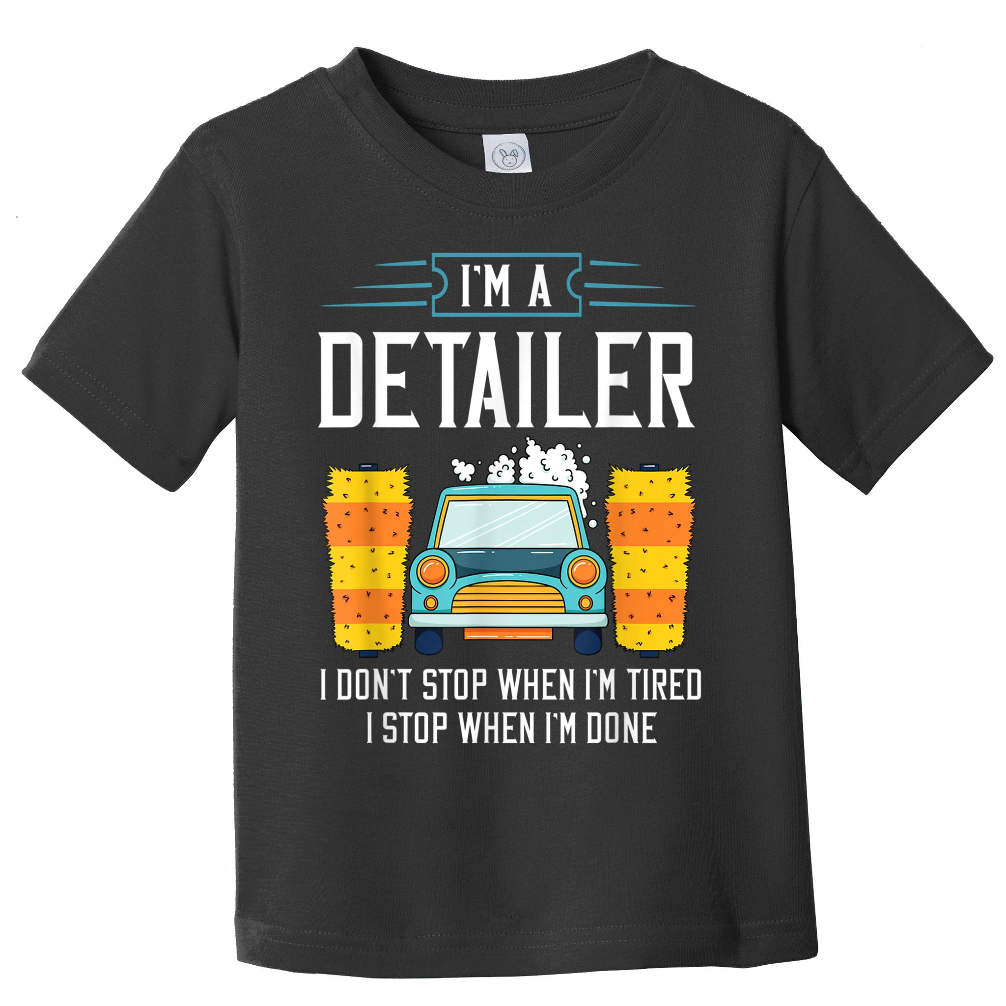 Detailer Car Detailing Car Wash Toddler T-Shirt