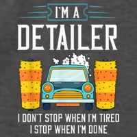 Detailer Car Detailing Car Wash Vector Backpack