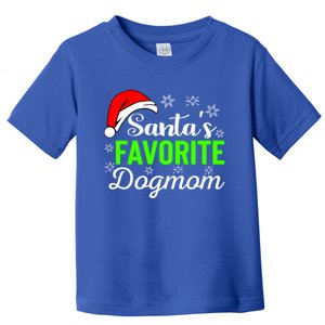 Dog Christmas Dog Lover Mom Xmas Santa Holiday Funny Gift Toddler T-Shirt