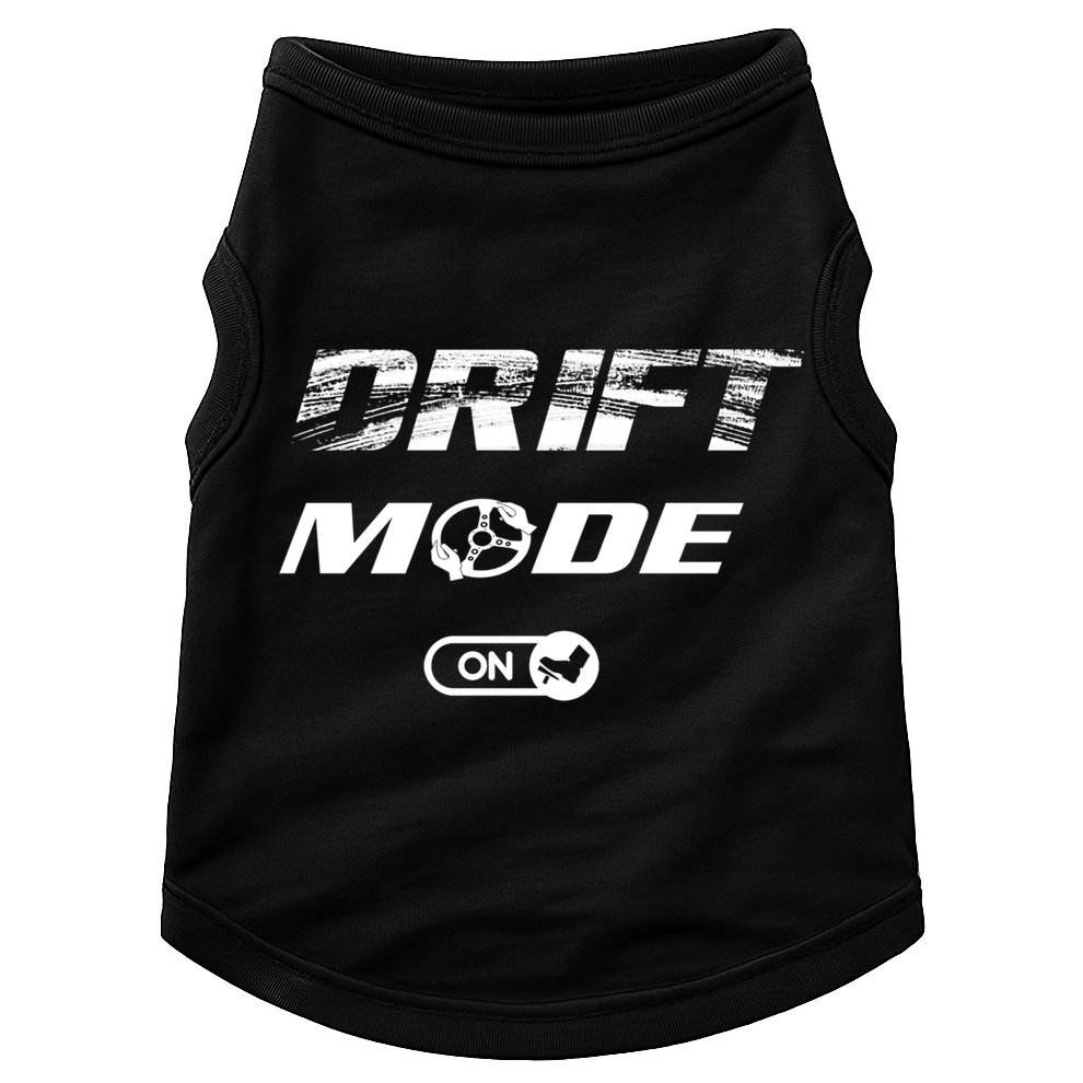 Drifting Cars Drift Mode On Auto Racing Mechanic Cool Gift Doggie Tank