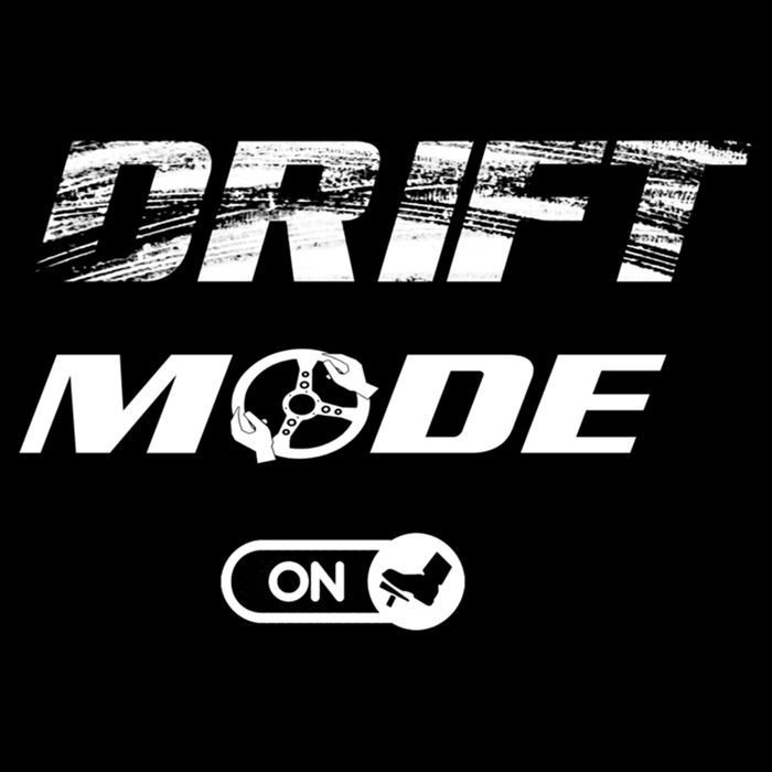 Drifting Cars Drift Mode On Auto Racing Mechanic Cool Gift Sustainable Bucket Hat