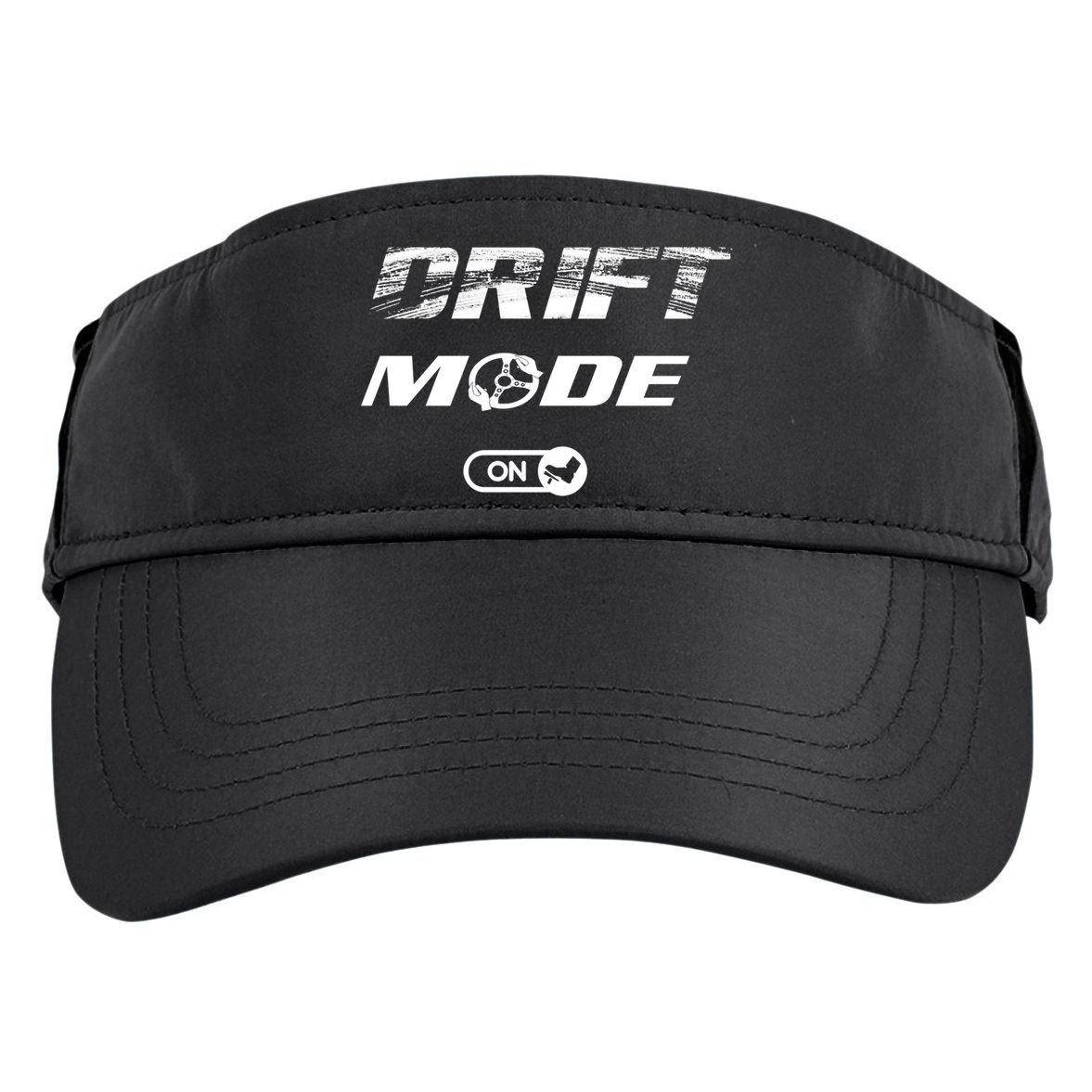 Drifting Cars Drift Mode On Auto Racing Mechanic Cool Gift Adult Drive Performance Visor