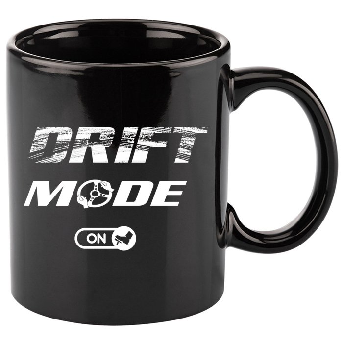 Drifting Cars Drift Mode On Auto Racing Mechanic Cool Gift 11oz C Handle Ceramic Mug