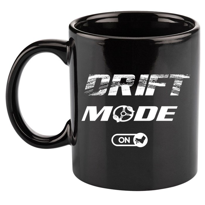 Drifting Cars Drift Mode On Auto Racing Mechanic Cool Gift 11oz C Handle Ceramic Mug