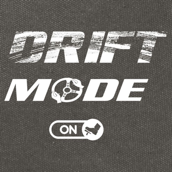 Drifting Cars Drift Mode On Auto Racing Mechanic Cool Gift Cotton Canvas Backpack