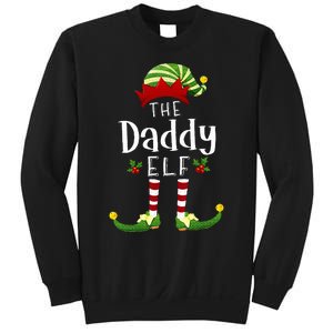 Daddy Christmas Elf Matching Pajama XMas Party Sweatshirt