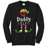 Daddy Christmas Elf Matching Pajama XMas Party Sweatshirt