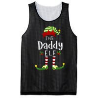 Daddy Christmas Elf Matching Pajama XMas Party Mesh Reversible Basketball Jersey Tank