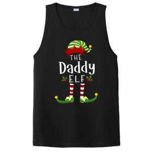 Daddy Christmas Elf Matching Pajama XMas Party PosiCharge Competitor Tank