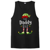 Daddy Christmas Elf Matching Pajama XMas Party PosiCharge Competitor Tank