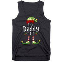 Daddy Christmas Elf Matching Pajama XMas Party Tank Top