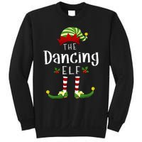 Dancing Christmas Elf Matching Pajama XMas Party Sweatshirt