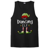 Dancing Christmas Elf Matching Pajama XMas Party PosiCharge Competitor Tank