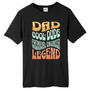 Dad Chemical Engineer Legend Gift Tall Fusion ChromaSoft Performance T-Shirt