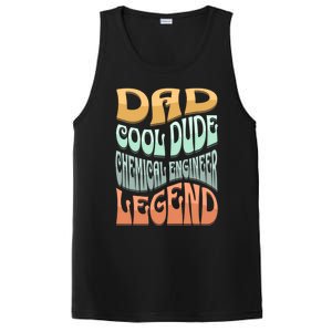 Dad Chemical Engineer Legend Gift PosiCharge Competitor Tank