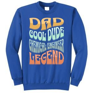 Dad Chemical Engineer Legend Gift Sweatshirt