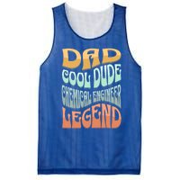 Dad Chemical Engineer Legend Gift Mesh Reversible Basketball Jersey Tank