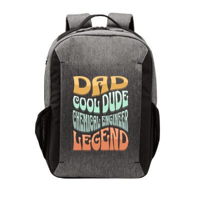 Dad Chemical Engineer Legend Gift Vector Backpack
