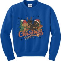 Dachsunds Christmas Funny Dog Lover Christmas Dog Mom Great Gift Cool Gift Kids Sweatshirt