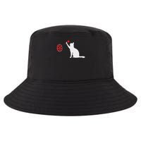 Darts Cat Funny Dart Throwing Cat Dart And Cat Lover Cool Comfort Performance Bucket Hat