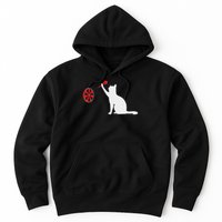 Darts Cat Funny Dart Throwing Cat Dart And Cat Lover Hoodie