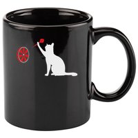 Darts Cat Funny Dart Throwing Cat Dart And Cat Lover 11oz C Handle Ceramic Mug