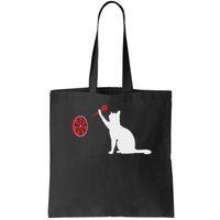 Darts Cat Funny Dart Throwing Cat Dart And Cat Lover Bag