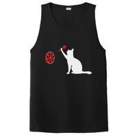 Darts Cat Funny Dart Throwing Cat Dart And Cat Lover PosiCharge Competitor Tank