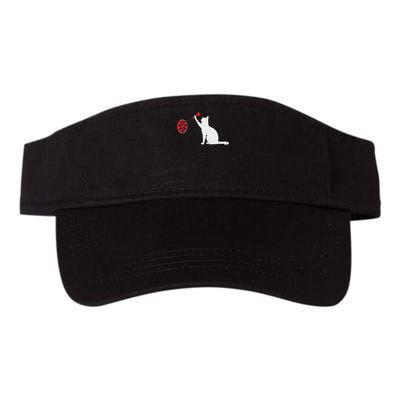 Darts Cat Funny Dart Throwing Cat Dart And Cat Lover Visor